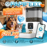PAPIFEED - Dispensador de alimento inteligente