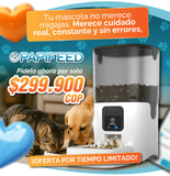 PAPIFEED - Dispensador de alimento inteligente