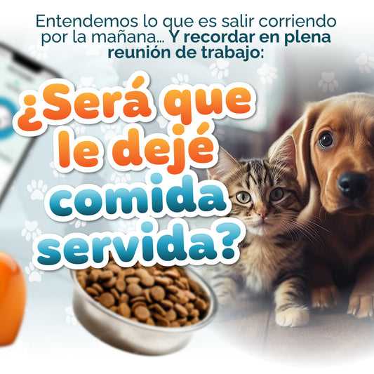 PAPIFEED - Dispensador de alimento inteligente