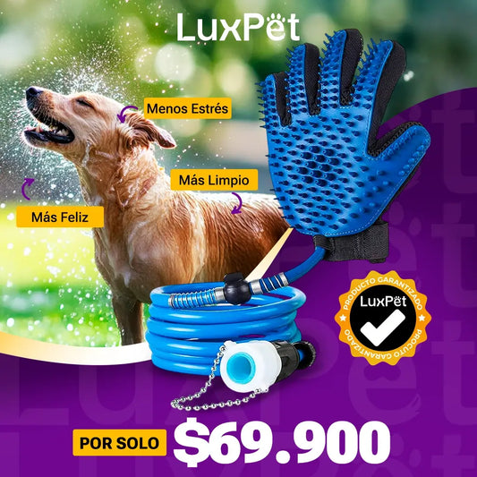 Guante Manguera Lux Pet® + Obsequio ebook